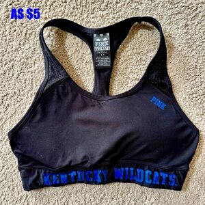Pink Kentucky Wildcats Sports Bra